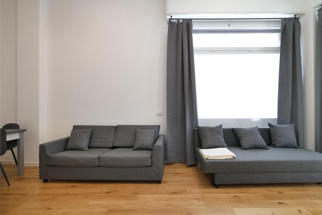 Primopiano - La Malfa Flats Apartman Milánó Kültér fotó