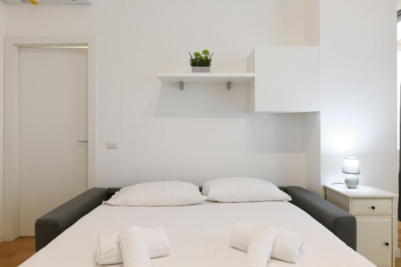 Primopiano - La Malfa Flats Apartman Milánó Kültér fotó