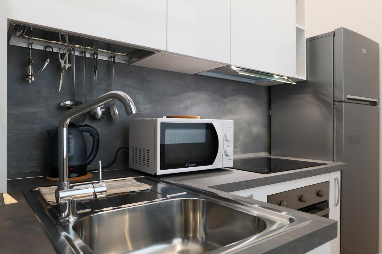 Primopiano - La Malfa Flats Apartman Milánó Kültér fotó