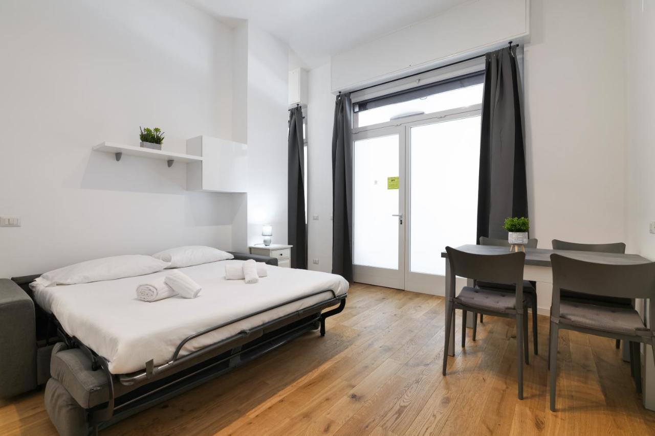 Primopiano - La Malfa Flats Apartman Milánó Kültér fotó