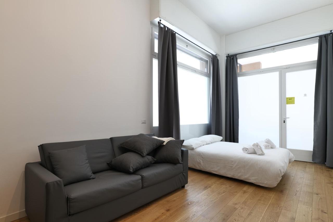 Primopiano - La Malfa Flats Apartman Milánó Kültér fotó