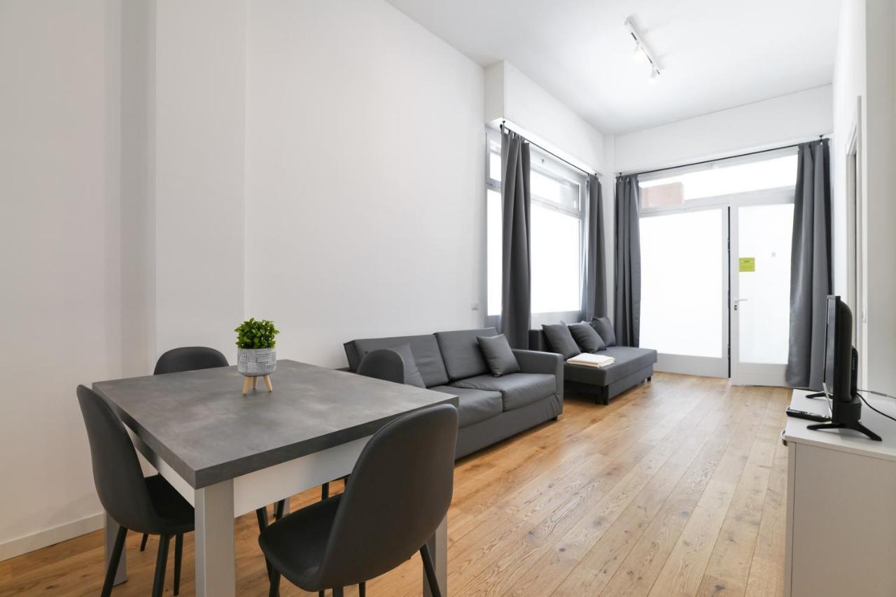 Primopiano - La Malfa Flats Apartman Milánó Kültér fotó