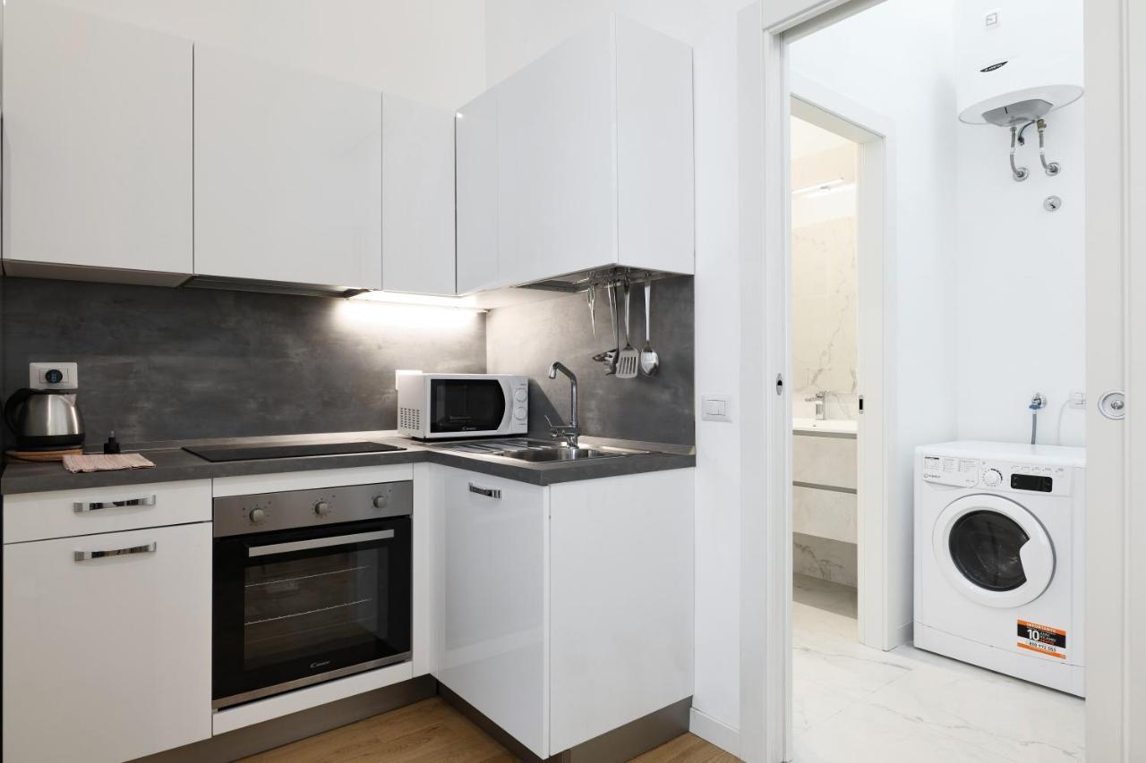Primopiano - La Malfa Flats Apartman Milánó Kültér fotó