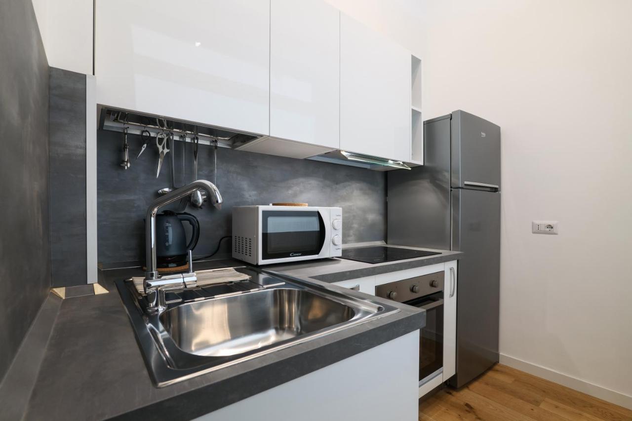 Primopiano - La Malfa Flats Apartman Milánó Kültér fotó