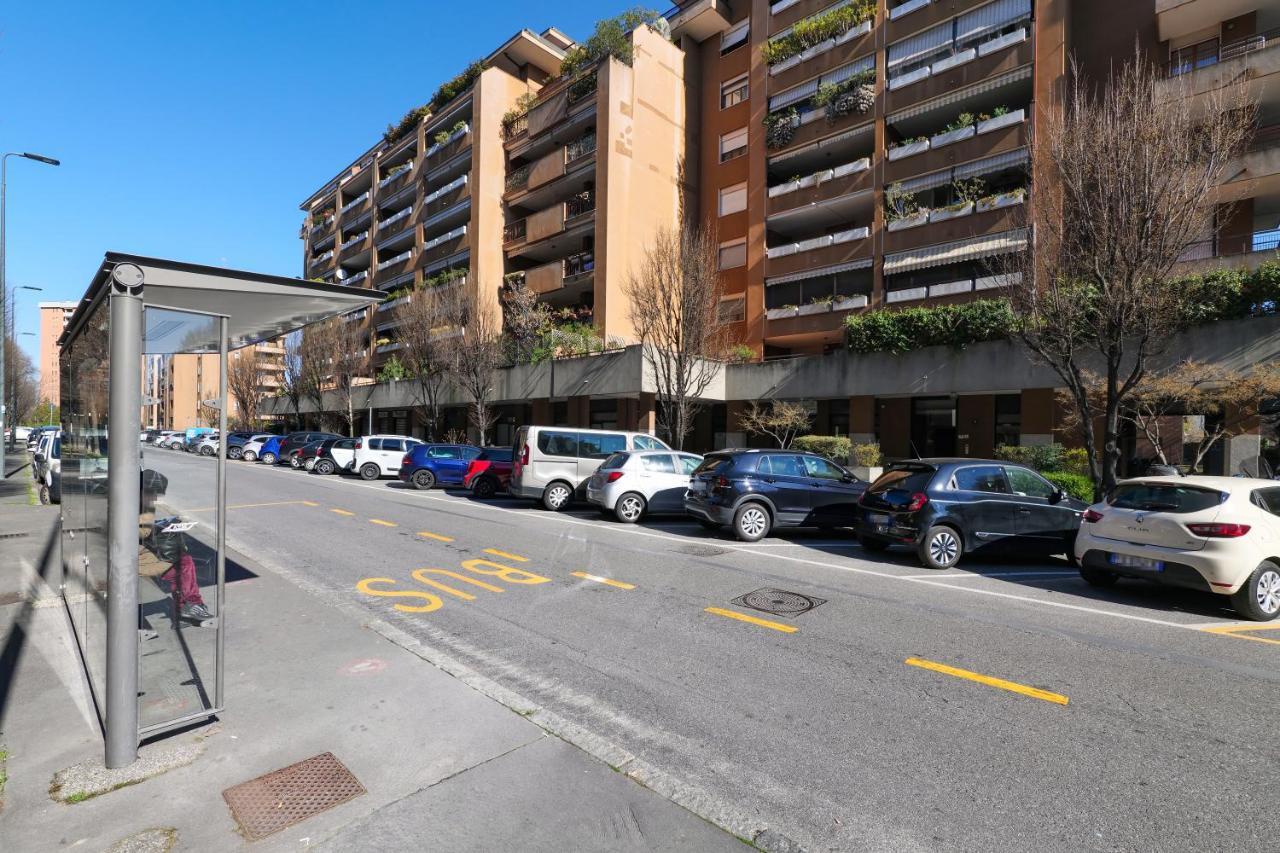 Primopiano - La Malfa Flats Apartman Milánó Kültér fotó