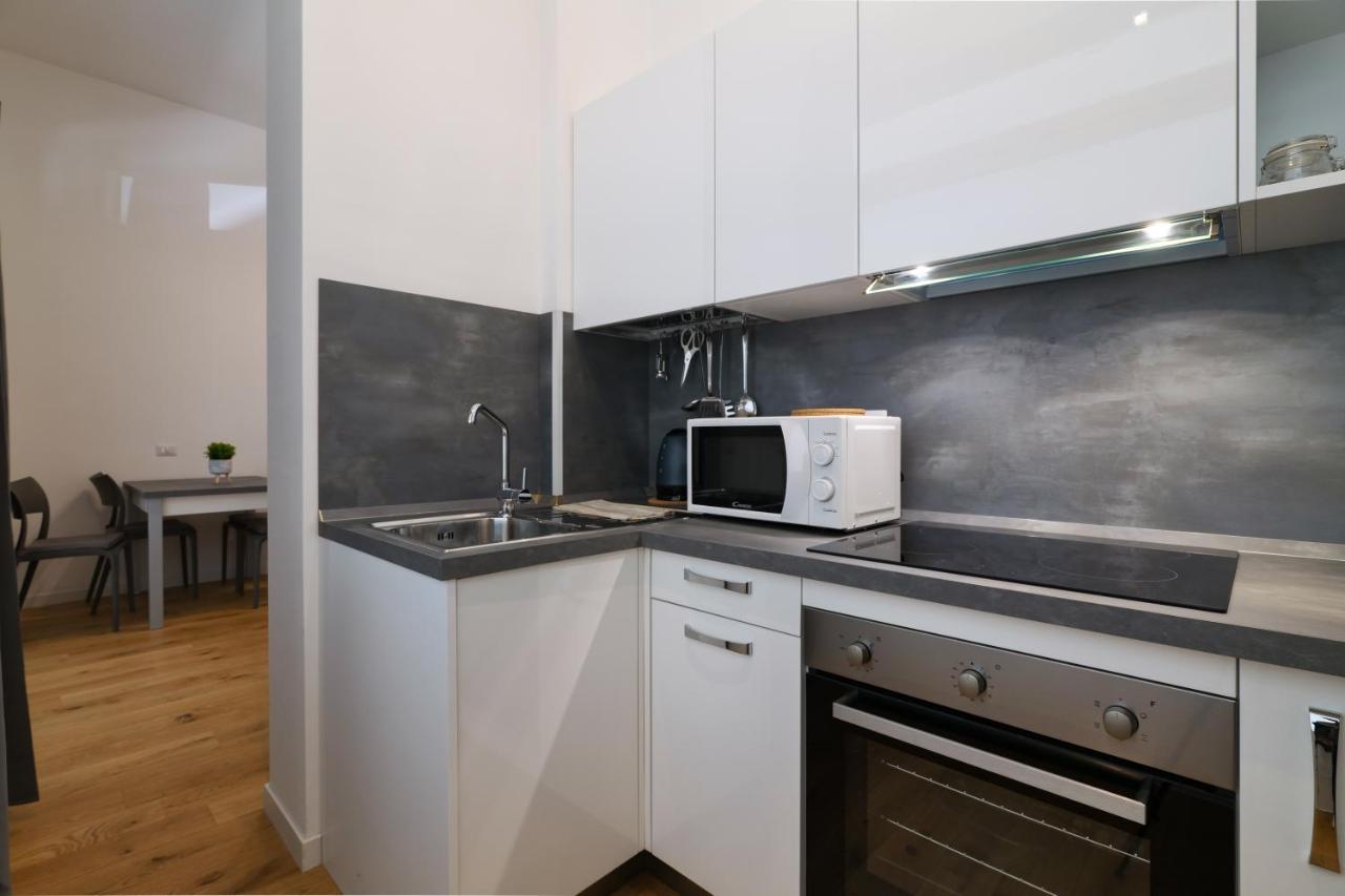Primopiano - La Malfa Flats Apartman Milánó Kültér fotó