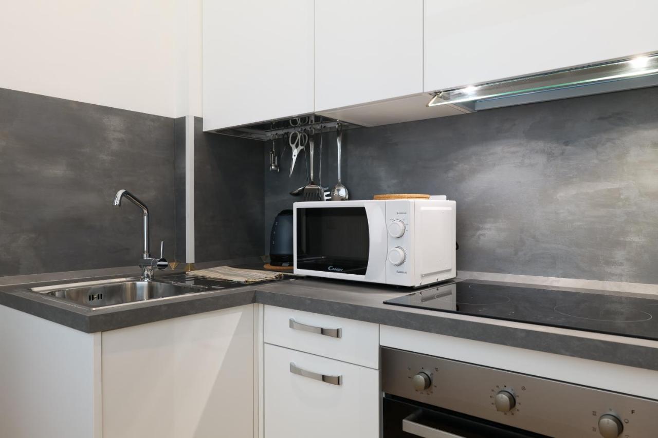Primopiano - La Malfa Flats Apartman Milánó Kültér fotó