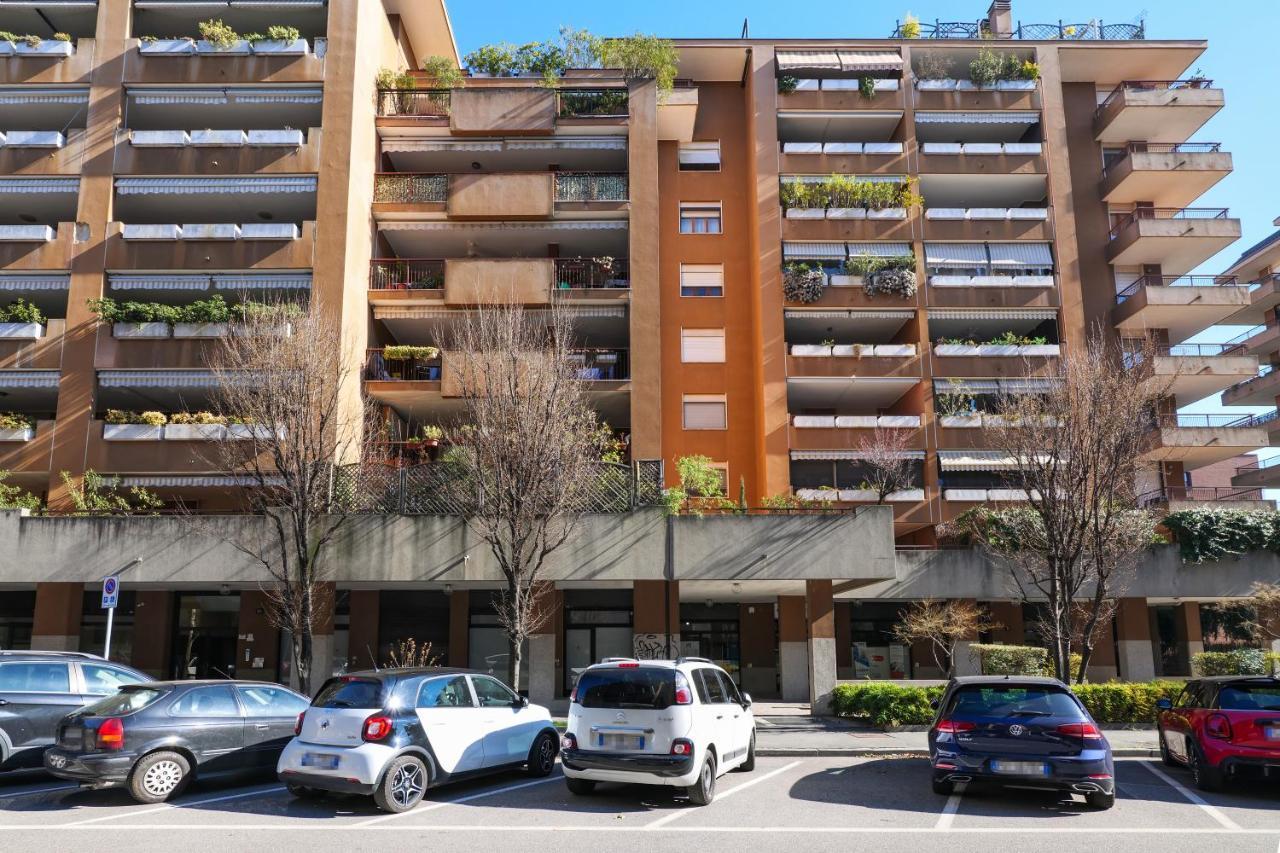 Primopiano - La Malfa Flats Apartman Milánó Kültér fotó