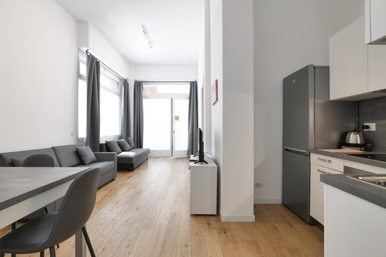 Primopiano - La Malfa Flats Apartman Milánó Kültér fotó