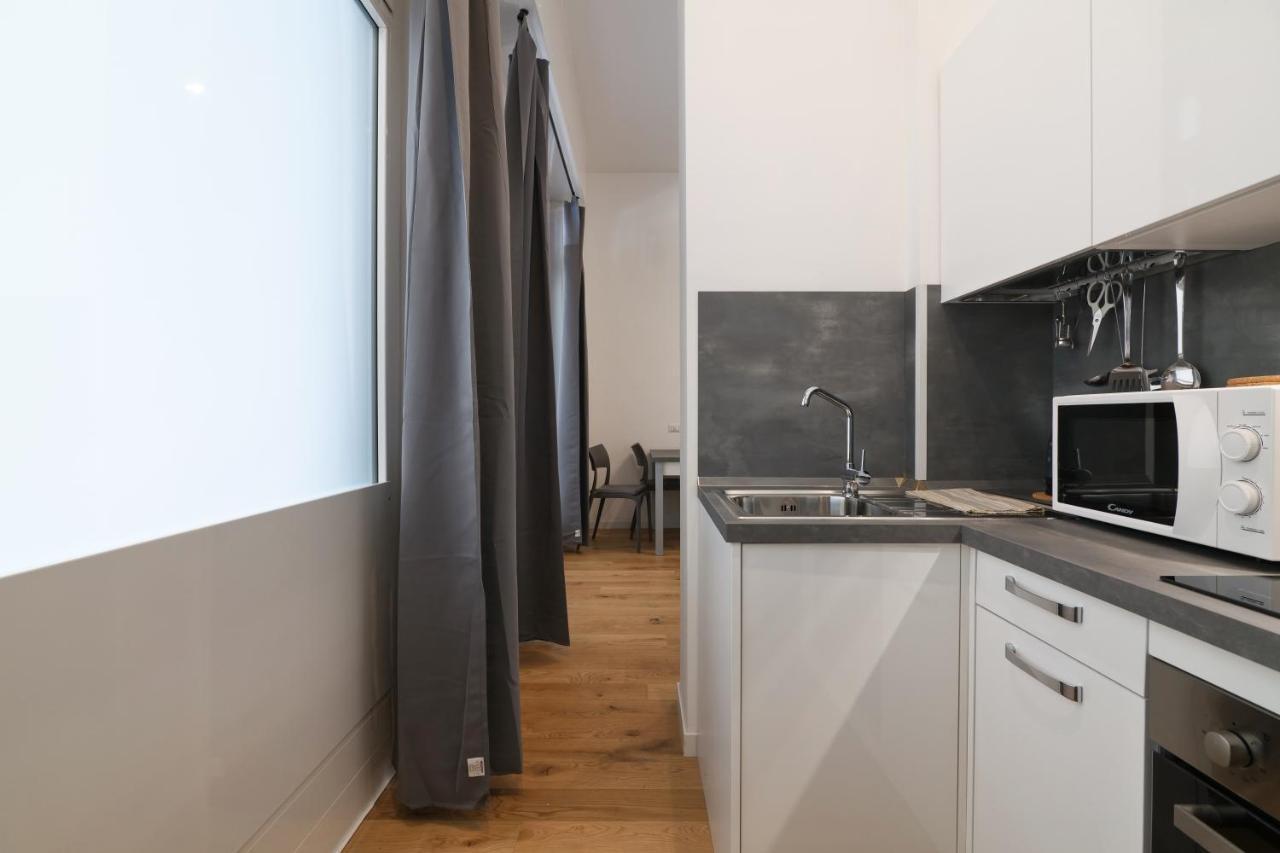 Primopiano - La Malfa Flats Apartman Milánó Kültér fotó