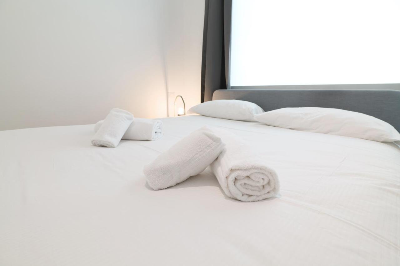 Primopiano - La Malfa Flats Apartman Milánó Kültér fotó