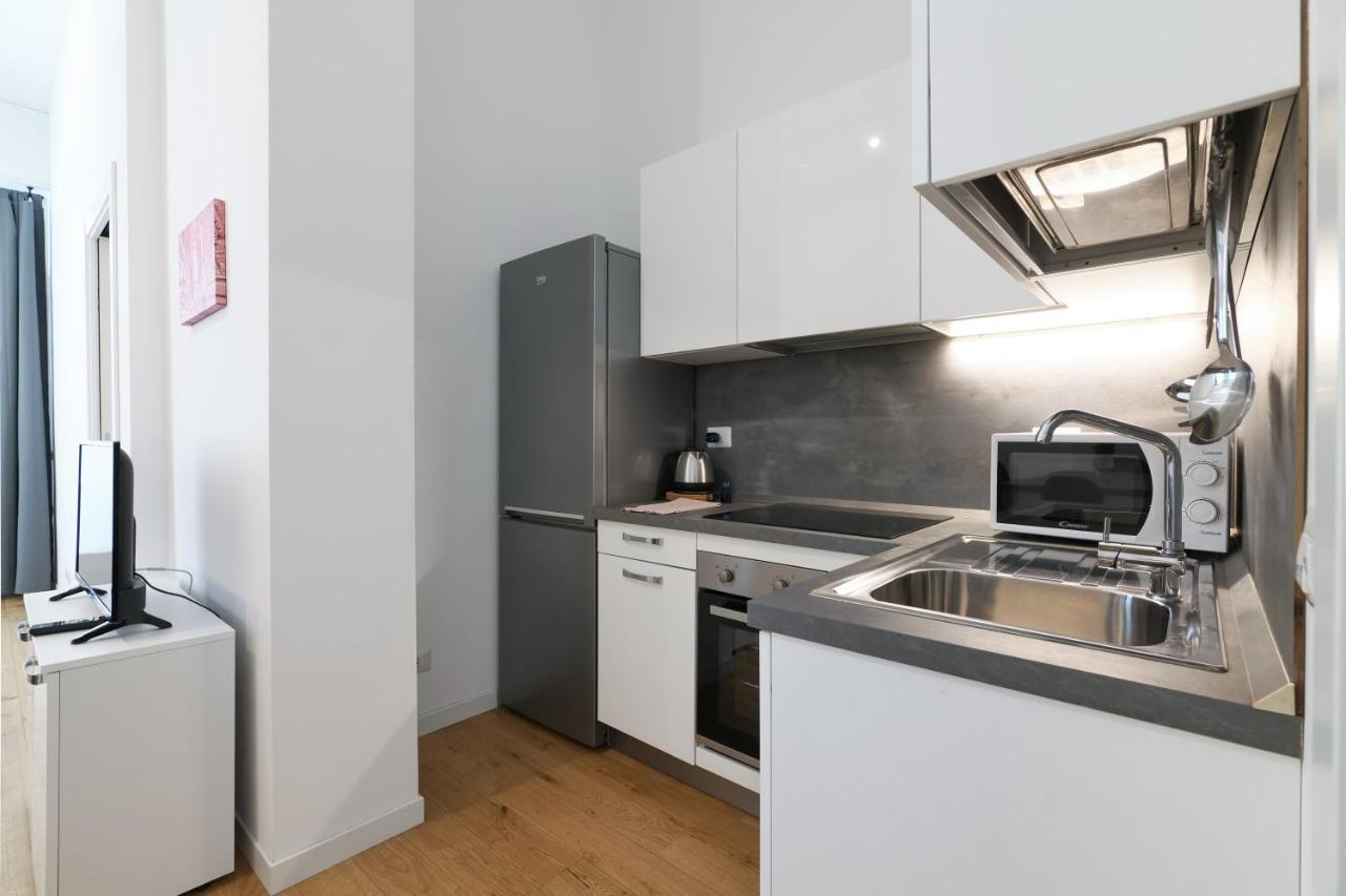 Primopiano - La Malfa Flats Apartman Milánó Kültér fotó
