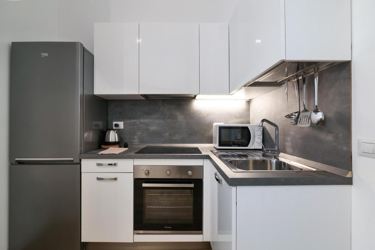 Primopiano - La Malfa Flats Apartman Milánó Kültér fotó